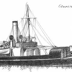 1891 - Cannoniera 'Castore'